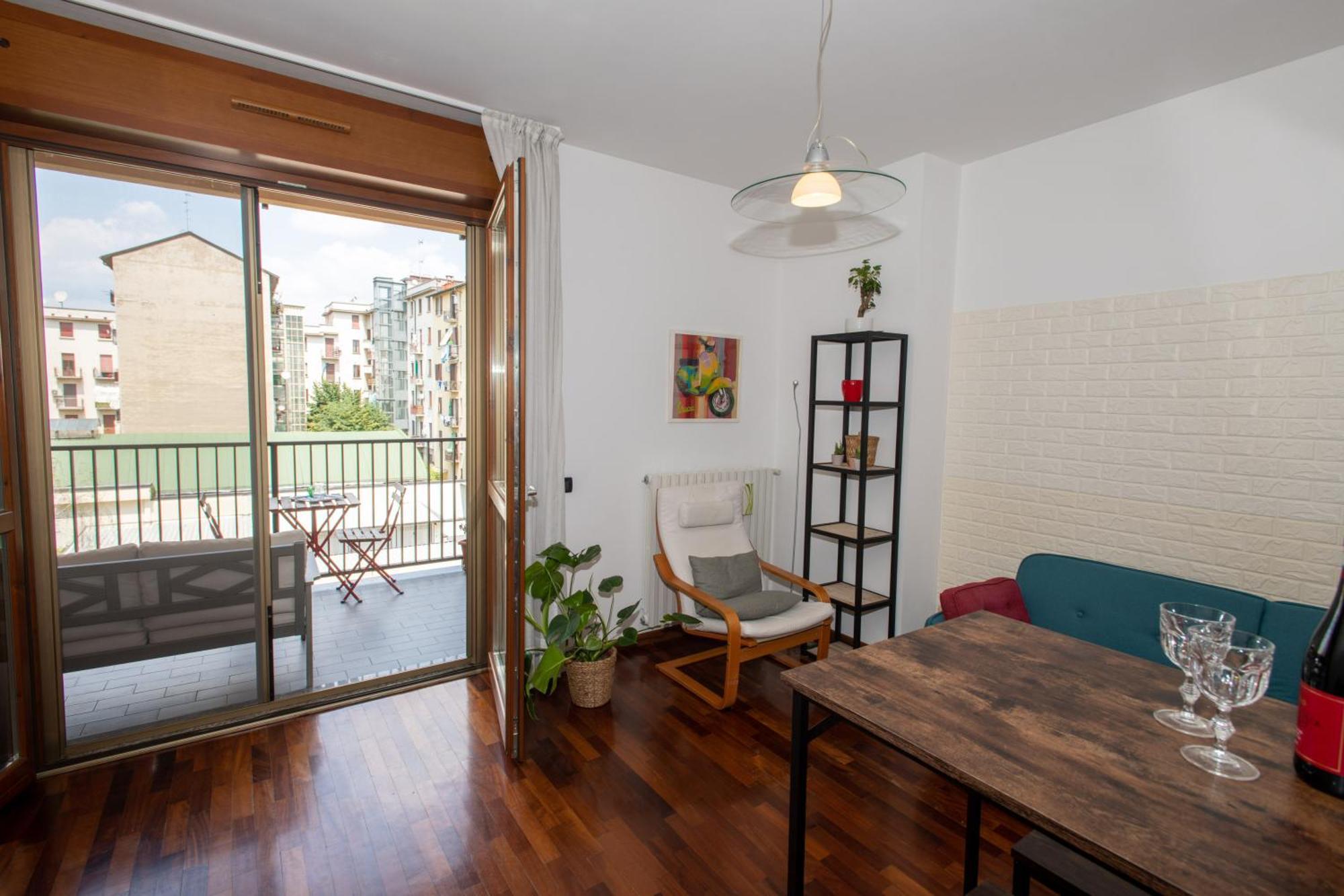 10 Minutes Duomo-Elegant Apt Milan Bagian luar foto