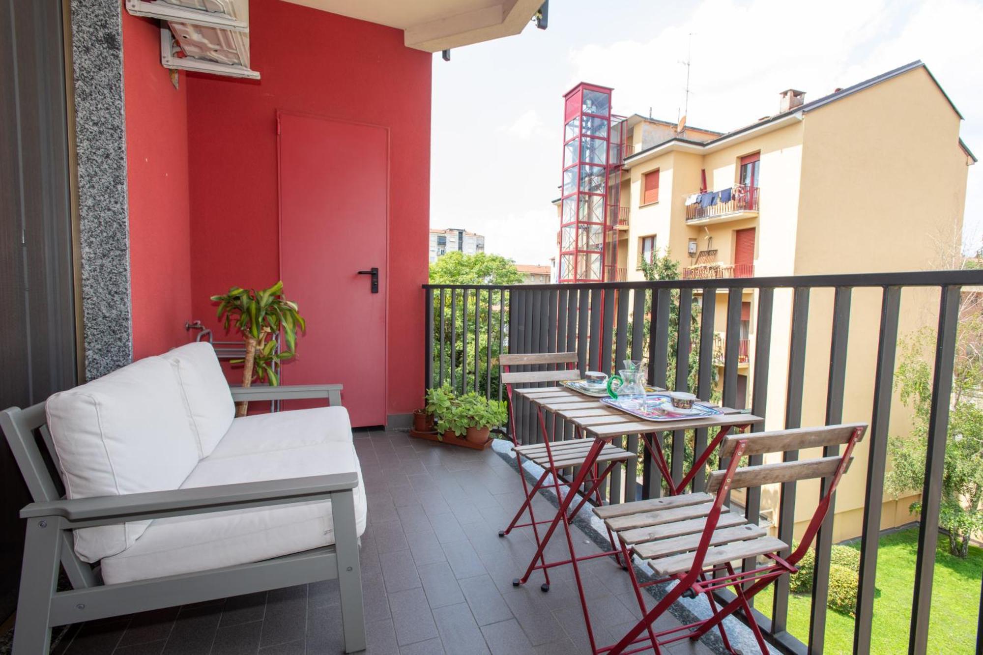 10 Minutes Duomo-Elegant Apt Milan Bagian luar foto